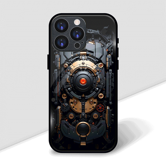 Cosmic Reactor Cover | LED Phone Case