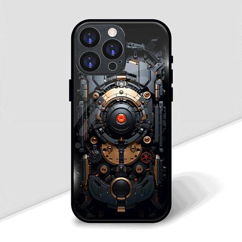 Cosmic Reactor Cover | LED Phone Case