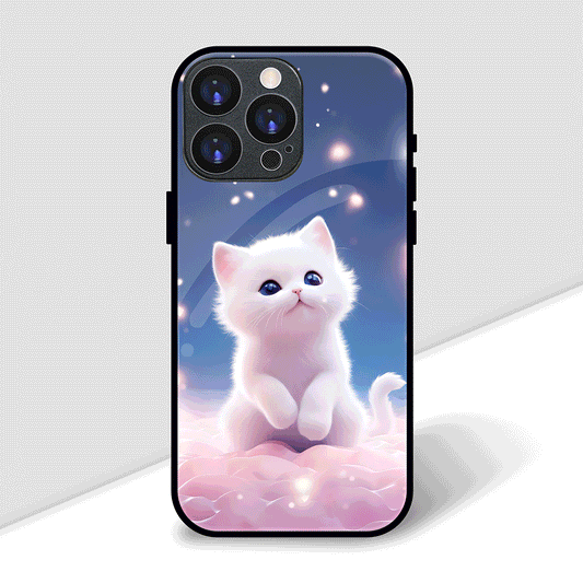Cutty Kitten Cover | LED Phone Case