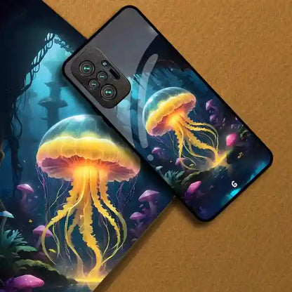 Radiant Jellyfish Glow Cover | LED Phone Case