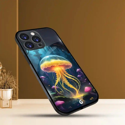 Radiant Jellyfish Glow Cover | LED Phone Case