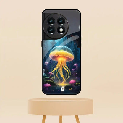 Radiant Jellyfish Glow Cover | LED Phone Case