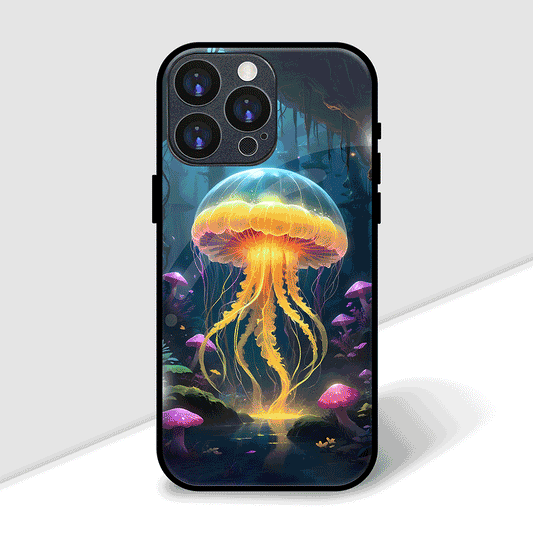 Radiant Jellyfish Glow Cover | LED Phone Case