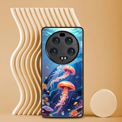 Luminous Jellyfish and Ocean Creatures Cover | LED Phone Case