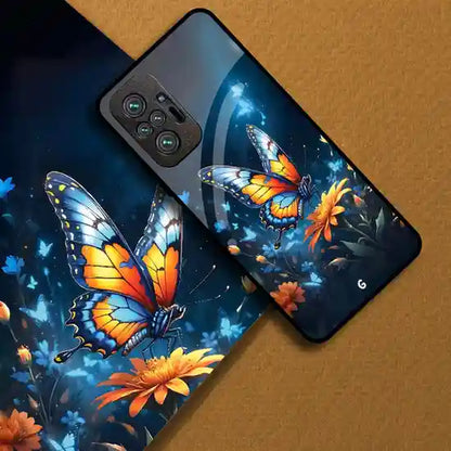 Butterfly Bloom Cover | LED Phone Case