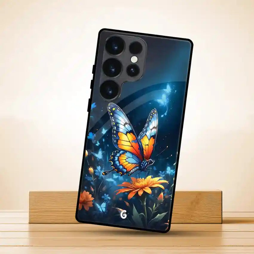 Butterfly Bloom Cover | LED Phone Case