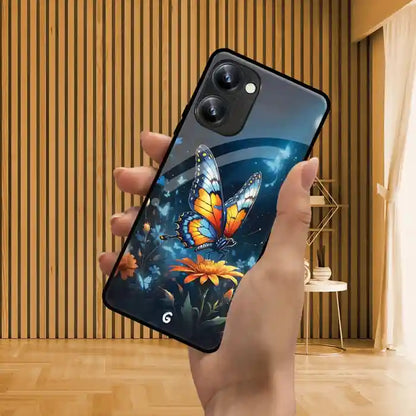 Butterfly Bloom Cover | LED Phone Case