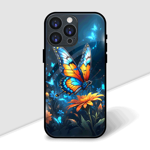 Butterfly Bloom Cover | LED Phone Case