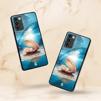 Pearl of the Deep Cover | LED Phone Case