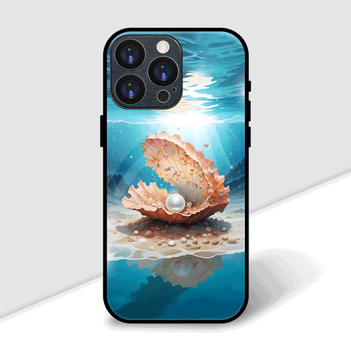 Pearl of the Deep Cover | LED Phone Case