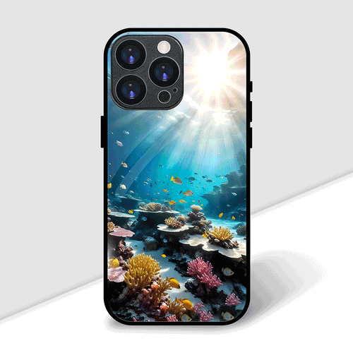 Underwater Radiance Cover | LED Phone Case