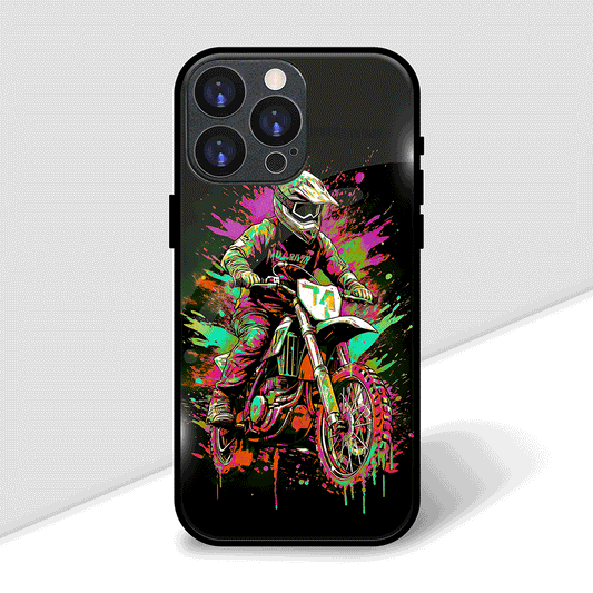 Bike Ride Cover | LED Phone Case