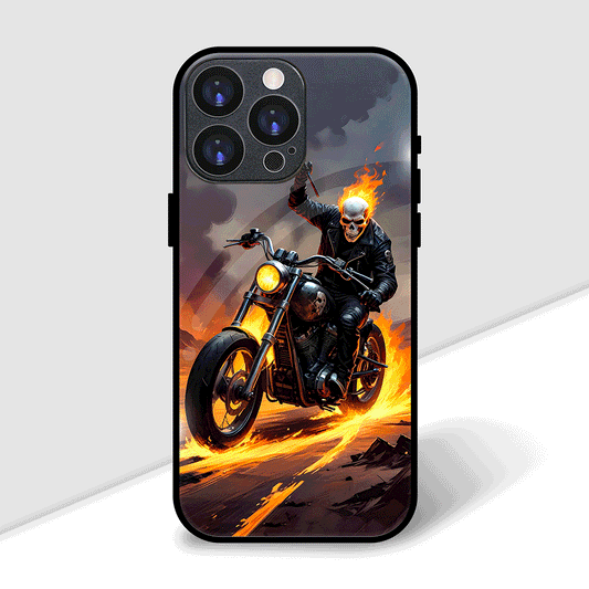 Flame Rider Cover | LED Phone Case