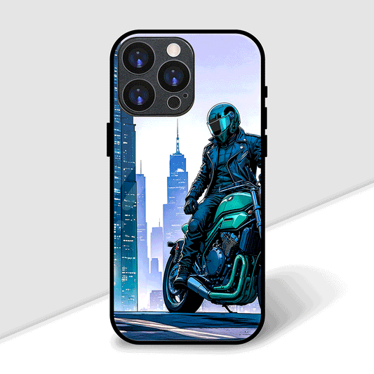 The Lone Rider Cover | LED Phone Case