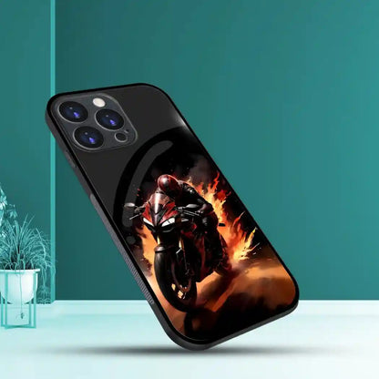 Born to Ride Cover | LED Phone Case