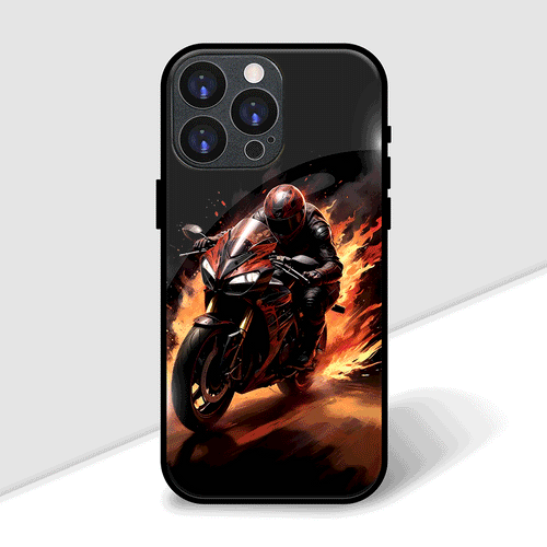 Born to Ride Cover | LED Phone Case