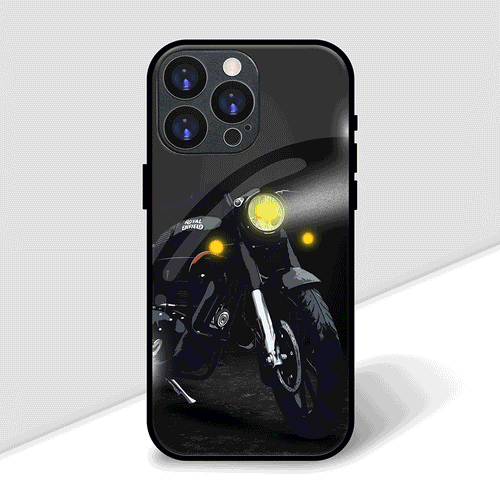 Headlights On Cover | LED Phone Case