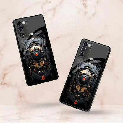 Cosmic Reactor Cover | LED Phone Case