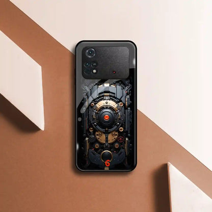 Cosmic Reactor Cover | LED Phone Case