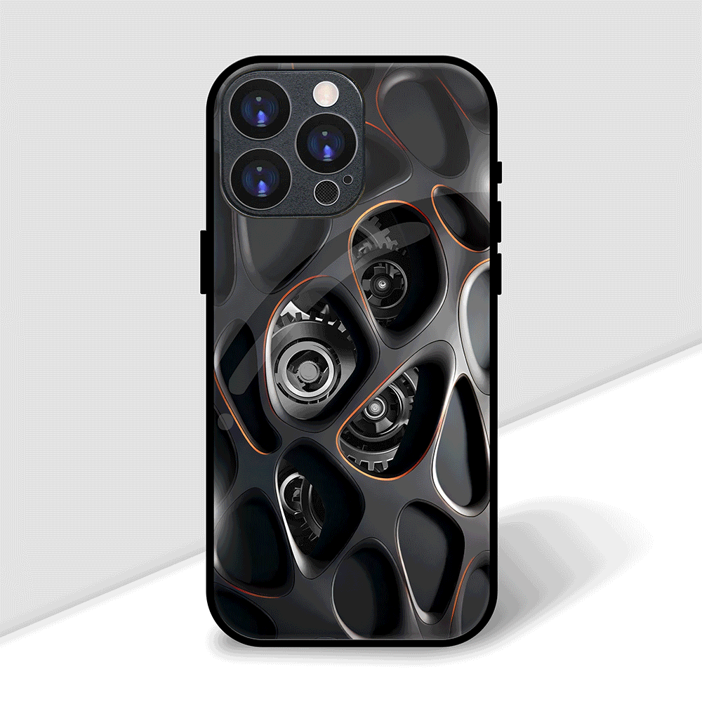 Mecha Pulse Cover | LED Phone Case