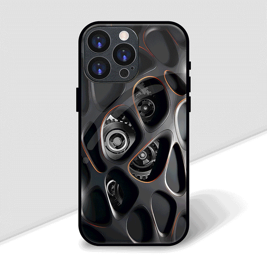 Mecha Pulse Cover | LED Phone Case
