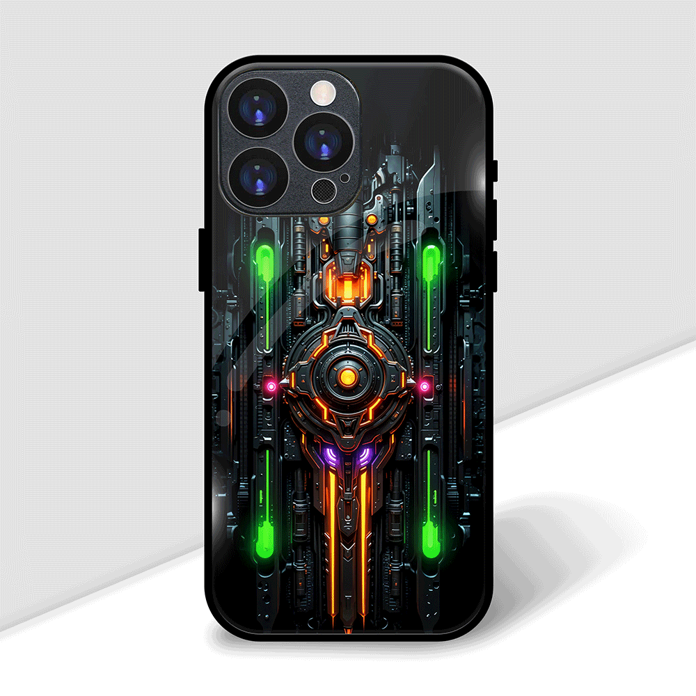 Reactor Core Cover | LED Phone Case