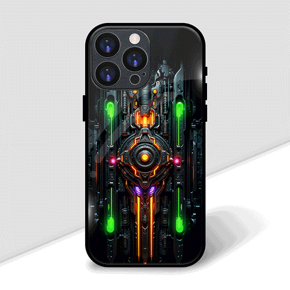 Reactor Core Cover | LED Phone Case