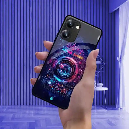 Neon Circuit Cover | LED Phone Case