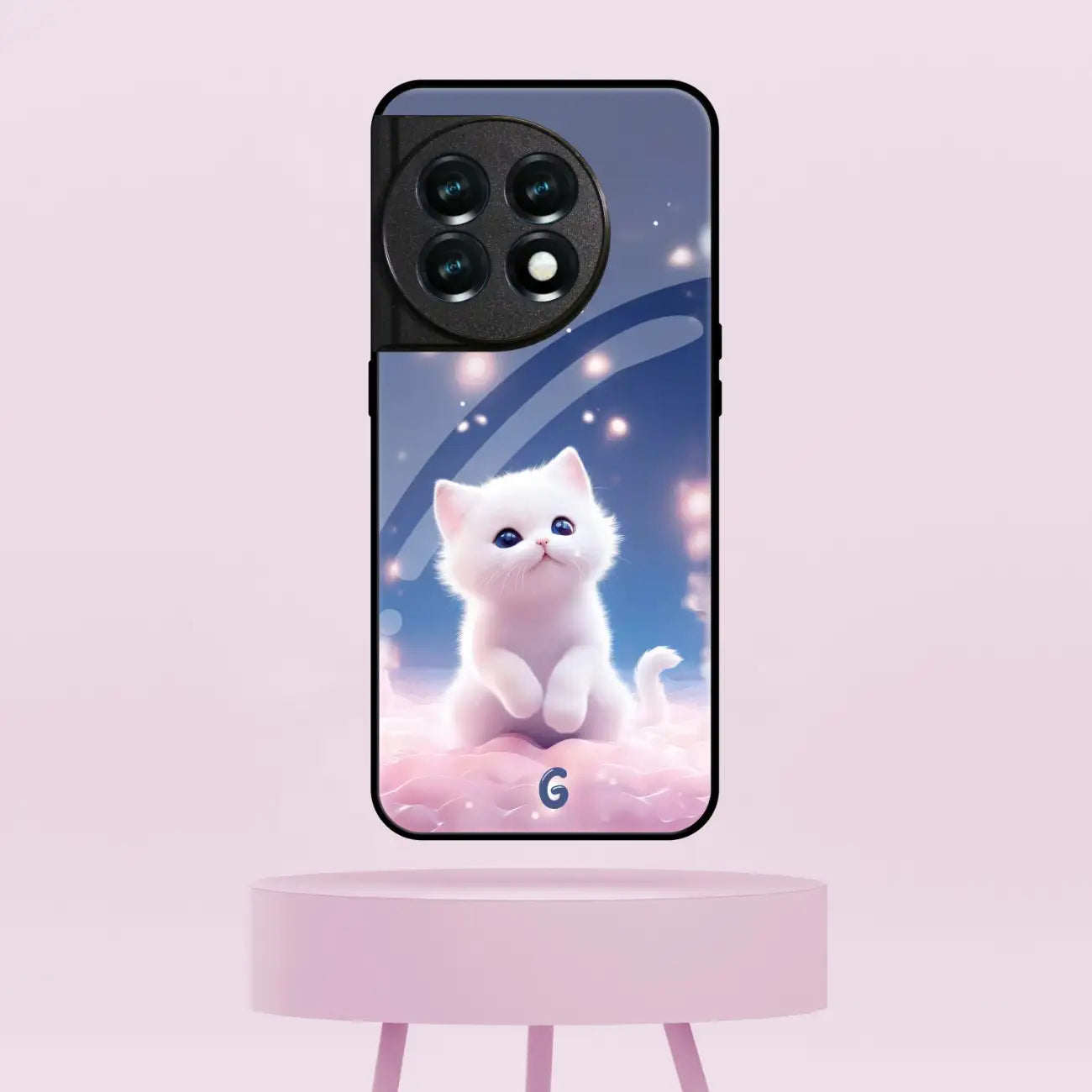 Cutty Kitten Cover | LED Phone Case