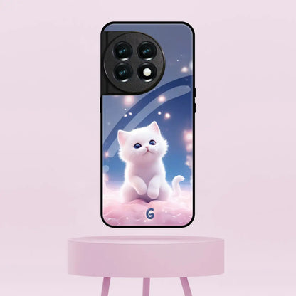 Cutty Kitten Cover | LED Phone Case