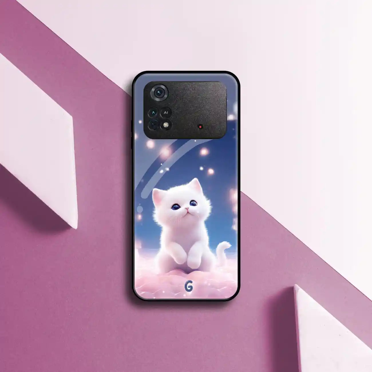 Cutty Kitten Cover | LED Phone Case