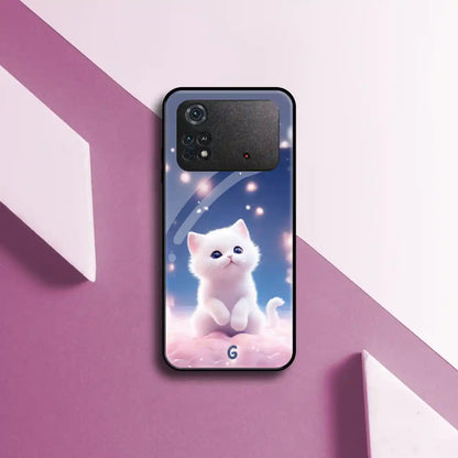Cutty Kitten Cover | LED Phone Case