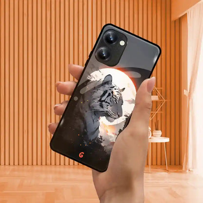 Lunar Tiger Cover | LED Phone Case
