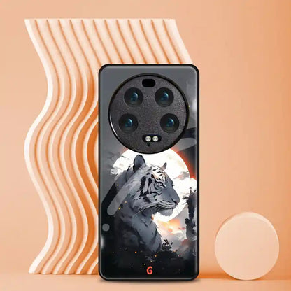 Lunar Tiger Cover | LED Phone Case