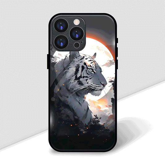 Lunar Tiger Cover | LED Phone Case
