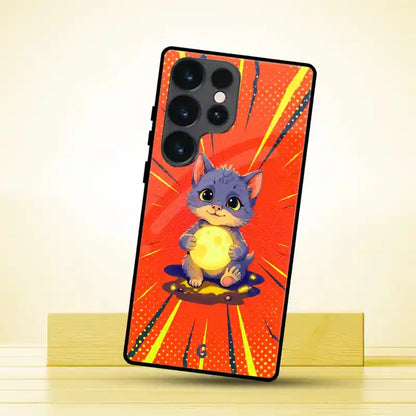 Meow Magic Cover | LED Phone Case