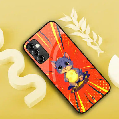 Meow Magic Cover | LED Phone Case
