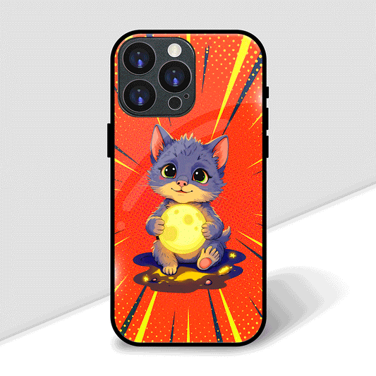 Meow Magic Cover | LED Phone Case