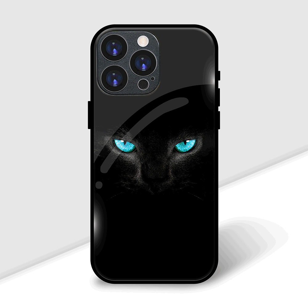 Shadow Gaze Cover | LED Phone Case