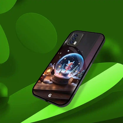 Magical Winter Fairy Globe Cover | LED Phone Case