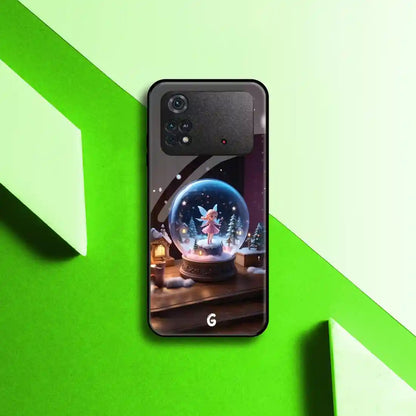 Magical Winter Fairy Globe Cover | LED Phone Case