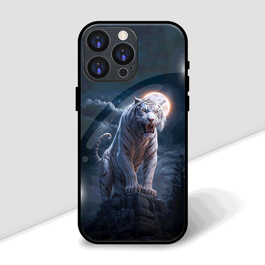 Moon Roar Cover | LED Phone Case