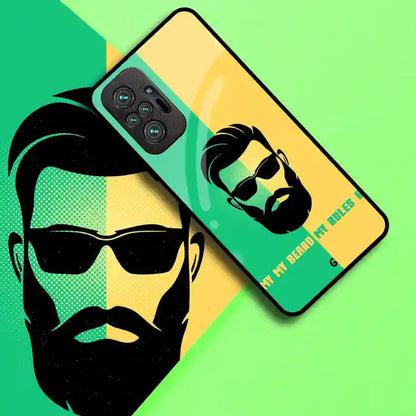 Rule the Beard Cover | LED Phone Case