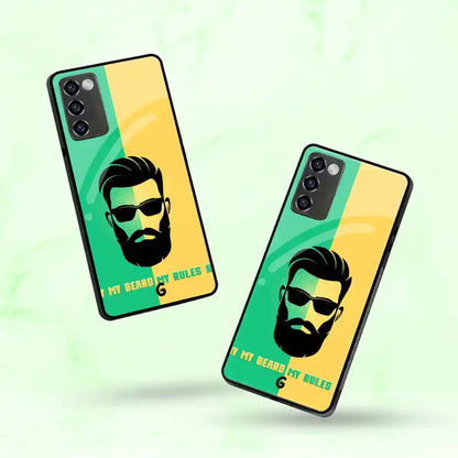 Rule the Beard Cover | LED Phone Case