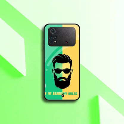 Rule the Beard Cover | LED Phone Case