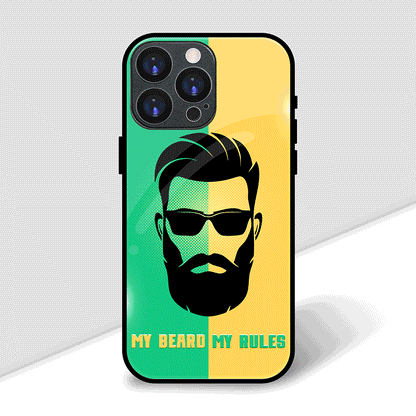 Rule the Beard Cover | LED Phone Case