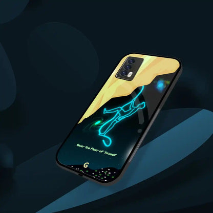 Men Neon Climb Cover | LED Phone Case
