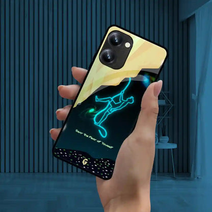 Men Neon Climb Cover | LED Phone Case