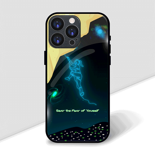 Galaxy Climb Cover | LED Phone Case