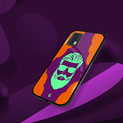Beard Vibes Cover | LED Phone Case